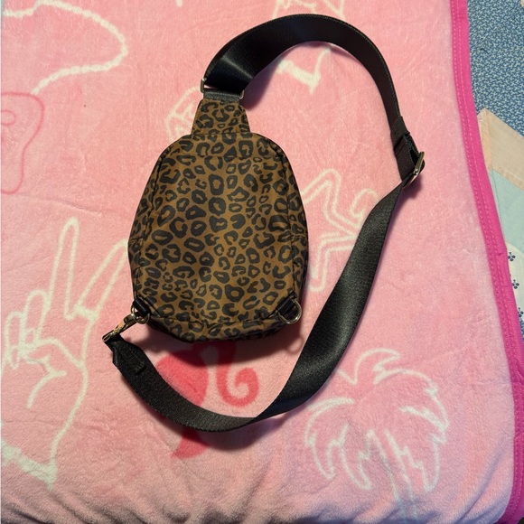 Leopard Print Mini Backpack - Picture 2 of 2